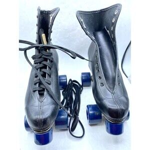 Roller Derby Roller Skates Women's Size 9 Urethane Wheels Vintage Free Shipping